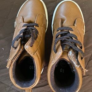 Toddler Boys Wonder Nation Dress Sneakers Size 10